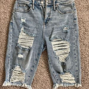 Super cute wild fable jean “jorts” shorts